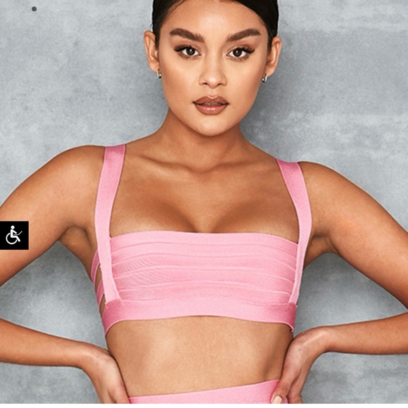 House of CB Tops - Mistress rocks bandage top